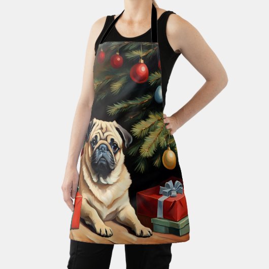 Tablier Carlin fête Noël (Insitu)