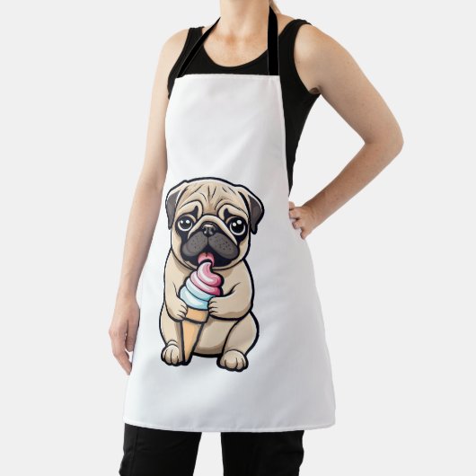 Tablier Carlin lécher glace (Insitu)