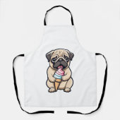 Tablier Carlin lécher glace (Recto)