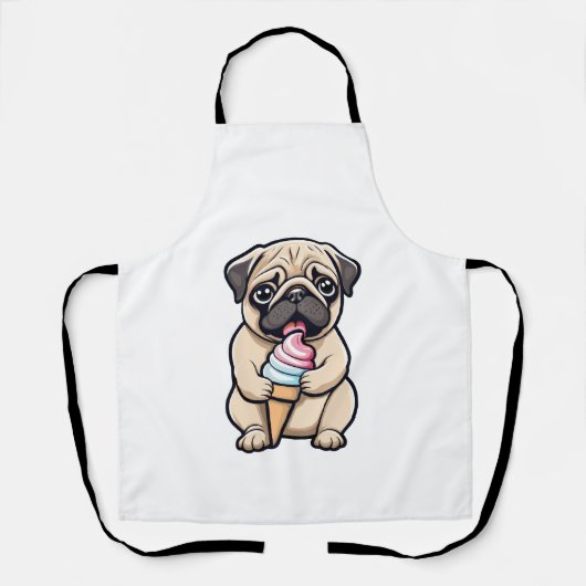 Tablier Carlin lécher glace (Recto)