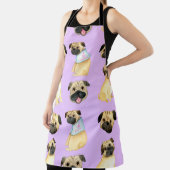 Tablier Carlin mignon, Garçons Filles & Enfants, Amoureux (Insitu)