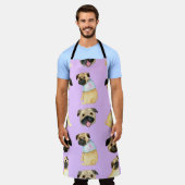 Tablier Carlin mignon, Garçons Filles & Enfants, Amoureux (Porté)