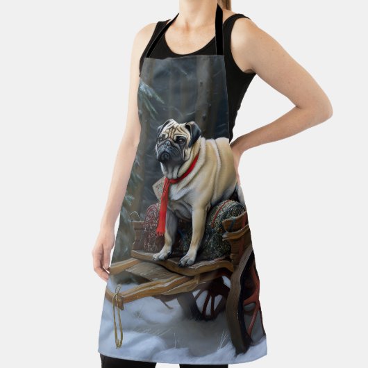 Tablier Carlin Noël Festive Saison (Insitu)