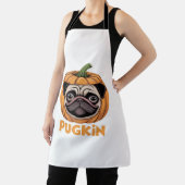 Tablier Carlin Pougkin Halloween Joyeux Halloween T-S surd (Insitu)