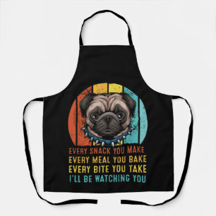 Tablier Carlin Vintage Chaque Snack Que Vous Faites Repas