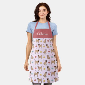 Tablier carlins et beignets