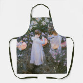 Tablier Carnation, Lily, Lily, Rose Par John Singer Sargen (Recto)