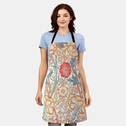 Tablier Carnation, William Morris (Porté)