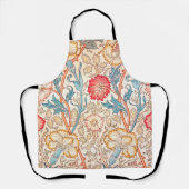 Tablier Carnation, William Morris (Recto)