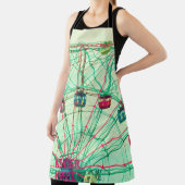 Tablier Carnaval d'été de Retro Pop (Insitu)