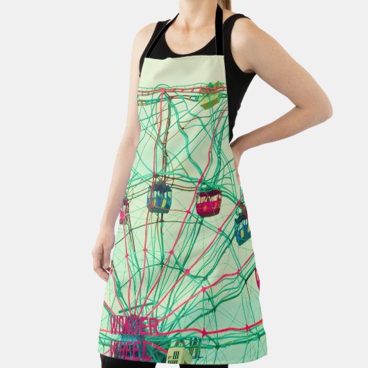 Tablier Carnaval d'été de Retro Pop (Insitu)