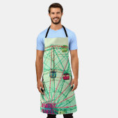 Tablier Carnaval d'été de Retro Pop (Porté)