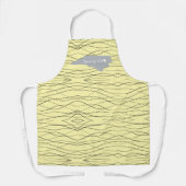 Tablier Caroline du Nord, Signée par Dieu (Recto)