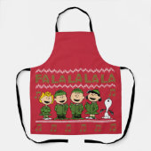 Tablier Caroling Christmas Sweater Graphic (Recto)