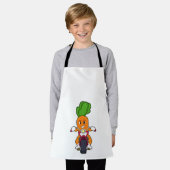 Tablier Carotte comme Biker avec Motorcycle.PNG (Porté)