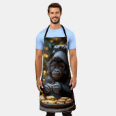 Tablier Carotte de Gorille (Porté)