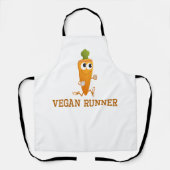 Tablier Carotte Vegan Runner (Recto)