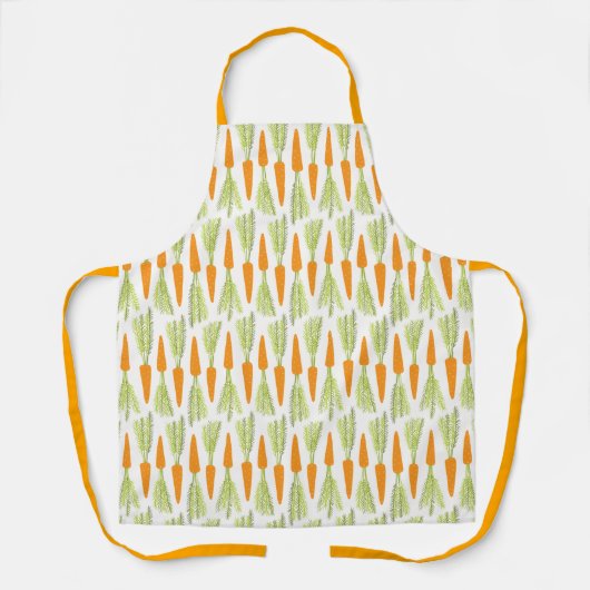 Tablier Carottes (Recto)