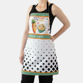 Tablier Carottes et Hummus de Cute Kawaii (Insitu)