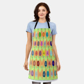 Tablier Carottes et oeufs (Porté)