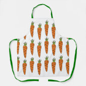 Tablier Carottes Légumes (Recto)