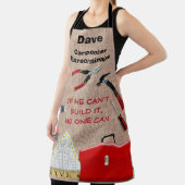 Tablier Carpenter Extraordinaire Tools Monogramme (Insitu)