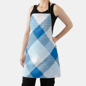 Tablier Carré géométrique Résumé 6 (Insitu)