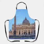 Tablier Carré Saint-Pierre en Cité du Vatican - Rome, Ital (Recto)