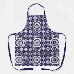 Tablier Carreau bleu de Talavera