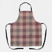 Tablier Carreau blushwood (Recto)