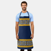 Tablier Carreau Talavera Cinco (Porté)
