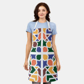 Tablier Carreaux andalous 1 (Porté)