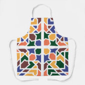 Tablier Carreaux andalous 1 (Recto)