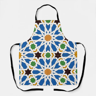 Tablier Carreaux Andalous 10 (Real Alcazar, Séville)