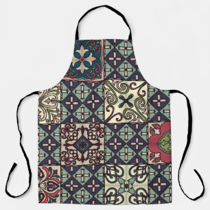 Tablier Carreaux portugais : Talavera Style sans couture