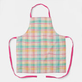 Tablier Carreaux Vichy Multicolores (Recto)