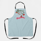 Tablier Carrelage en céramique de Noël (Recto)