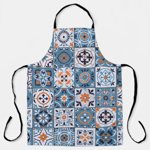 Tablier Carrelage marocain : Vintage Élégance sans Seamles