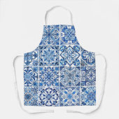 Tablier Carrelage méditerranéen, Portugais, Azulejo, Majol (Recto)