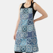 Tablier Carrelage méditerranéen, Portugais, Azulejo, Majol (Insitu)