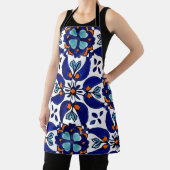 Tablier Carrelage Talavera Mexicaine No 1 (Insitu)