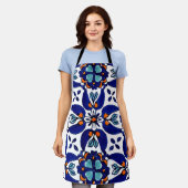 Tablier Carrelage Talavera Mexicaine No 1 (Porté)