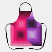 Tablier Carrés Art déco (Recto)