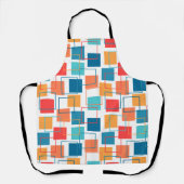 Tablier Carrés et grands titres (Recto)