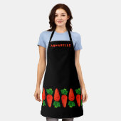 Tablier Carrot Boarder Personnaliser (Porté)