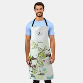 Tablier Carte Brantham Apron (Porté)