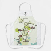 Tablier Carte Brantham Apron (Recto)