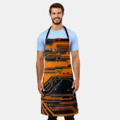 Tablier Carte de circuit. Matériel informatique électroniq (Porté)