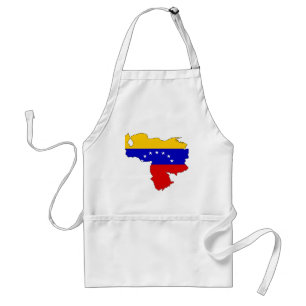 Tablier Carte de drapeau du Venezuela