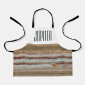 Tablier Carte de Jupiter (Recto)